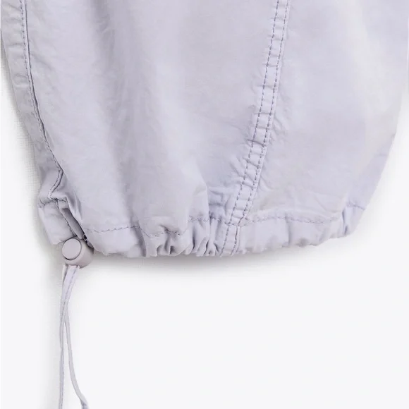 NWT Zara parachute pants size medium